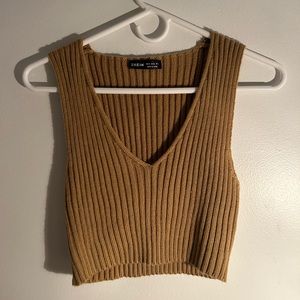 Knit Crop Top size S